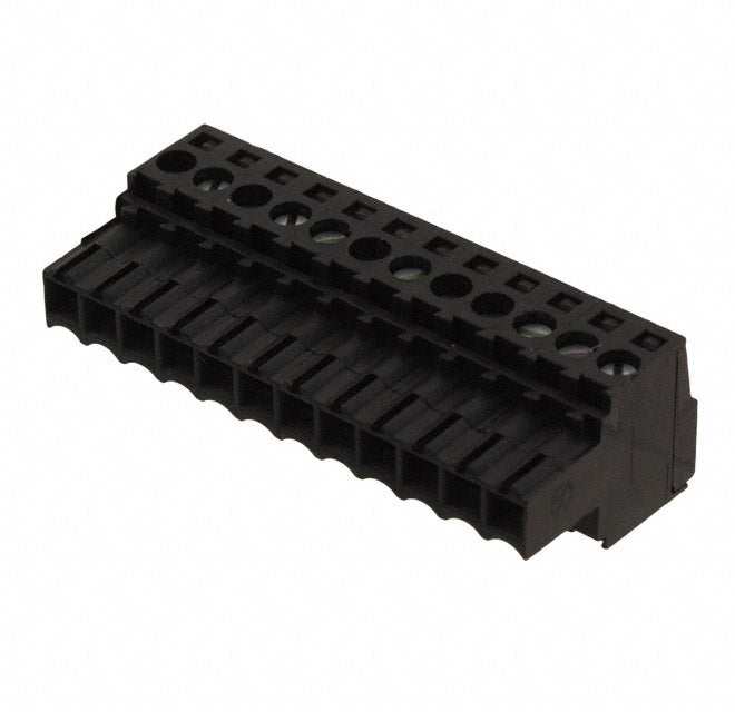 1615730000 by Weidmuller - TERM BLOCK PLUG 12POS STR 3.5MM