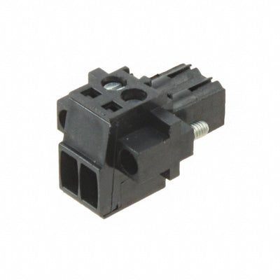 1615780000 by Weidmuller - TERM BLOCK PLUG 2POS STR 3.5MM