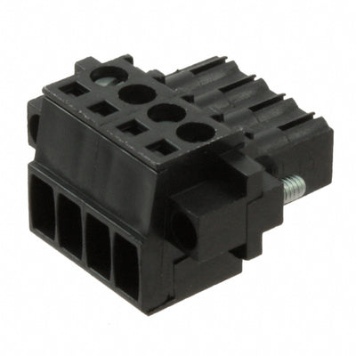 1615800000 by Weidmuller - TERM BLOCK PLUG 4POS STR 3.5MM
