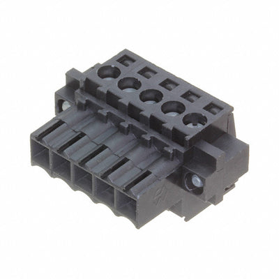 1615810000 by Weidmuller - TERM BLOCK PLUG 5POS STR 3.5MM