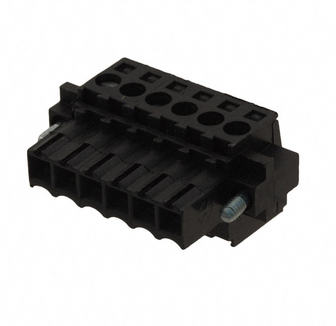 1615820000 by Weidmuller - TERM BLOCK PLUG 6POS STR 3.5MM