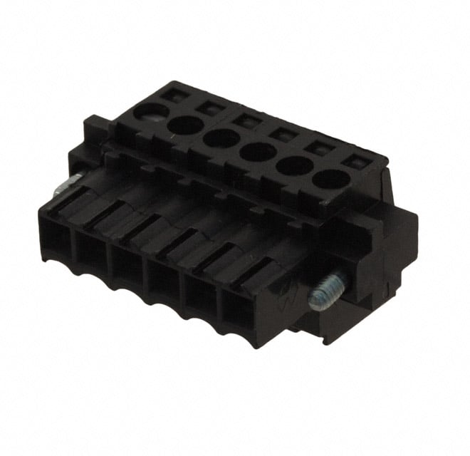 1615820000 by WeidmÃƒÂ¼ller - TERM BLOCK PLUG 6POS STR 3.5MM