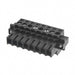 1615840000 by Weidmuller - TERM BLOCK PLUG 8POS STR 3.5MM