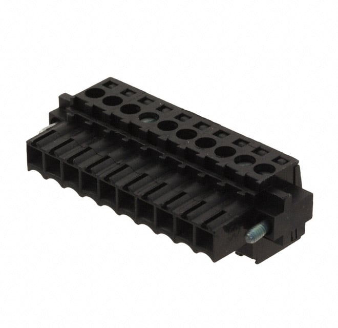 1615860000 by WeidmÃ¼ller - TERM BLOCK PLUG 10POS STR 3.5MM