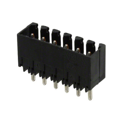 1753022001 by Weidmuller - TERM BLOCK HDR 6POS VERT 3.5MM