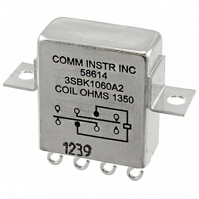 1617016-4 by TE Connectivity Aerospace, Defense and Marine - 3SBK1060A2 = 2PDT FULL SIZE GR