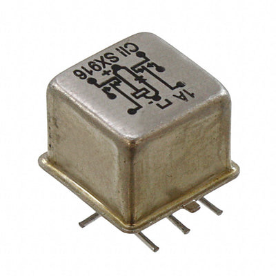 SMGAD-5 by TE Connectivity Aerospace, Defense and Marine - RELAY GEN PURPOSE DPDT 1A 5VDC
