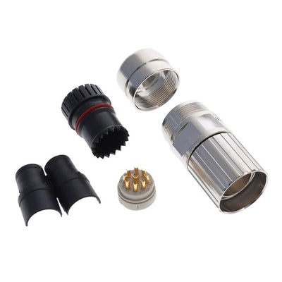 1619651 by Phoenix Contact - CONNECTOR PLUG FMALE 9POS SOLDER CUP
