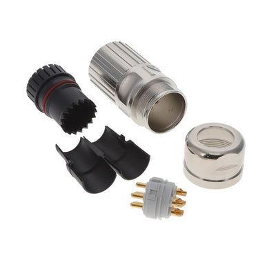 1619723 by Phoenix Contact - CONNECTOR PLUG MALE 6POS SOLDER CUP
