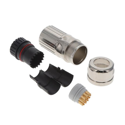 1619752 by Phoenix Contact - CONNECTOR PLUG FMALE 19P SOLDER CUP