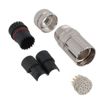 1619756 by Phoenix Contact - CONNECTOR PLUG FMALE 17P SOLDER CUP