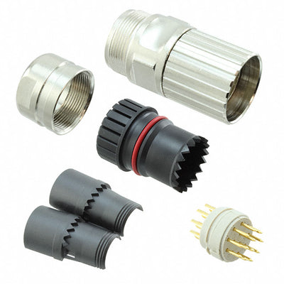 1619763 by Phoenix Contact - CONNECTOR PLUG MALE 12POS SOLDER CUP