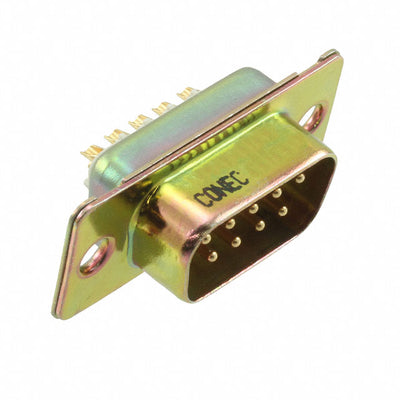 161A10019X by Conec - CONNECTOR D-SUB PLUG 9POS SLDR CUP