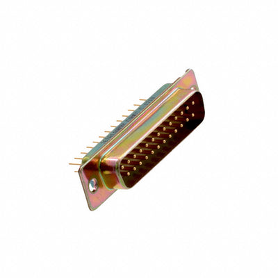 161A10089X by Conec - CONNECTOR D-SUB PLUG 25POS VERT SLDR