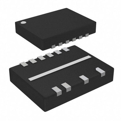 LT6018HDE#PBF by Analog Devices Inc. - IC OPAMP GP 1 CIRCUIT 12DFN