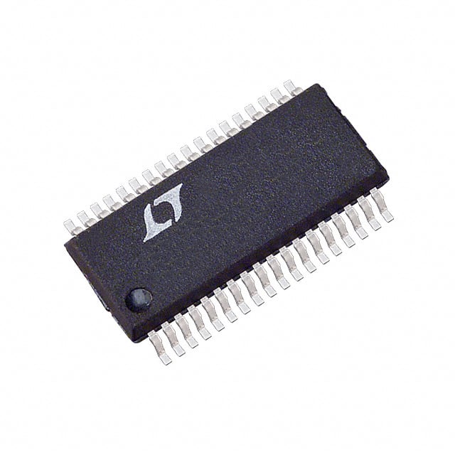 LTC4259ACGW-1#TRPBF by Analog Devices Inc. - IC POE CNTRL 4 CHANNEL 36SSOP