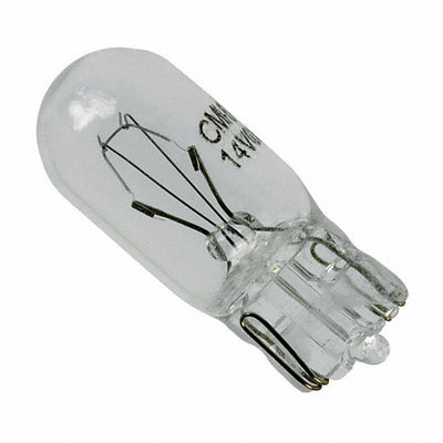 161 by Visual Communications Company - VCC - LAMP INCAND RT-3.25 WEDGE 14V