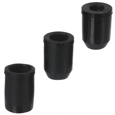 162-000-037R000 by NorComp Inc. - GROMMET BLK PVC FOR DSUB 37POS