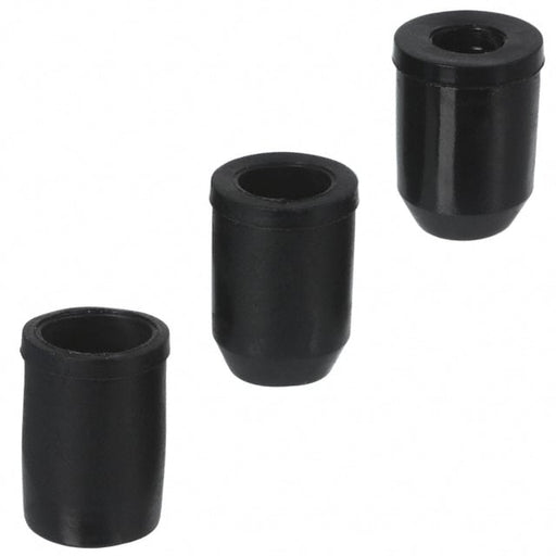 162-000-037R000 by NorComp Inc. - GROMMET BLK PVC FOR DSUB 37POS