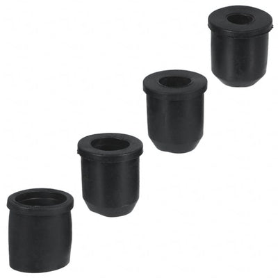 162-000-050R000 by NorComp Inc. - GROMMET BLK PVC FOR DSUB 50POS