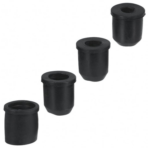 162-000-050R000 by NorComp Inc. - GROMMET BLK PVC FOR DSUB 50POS