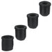 162-000-050-000 by NorComp Inc. - GROMMET RUBBER FOR DSUB 50POS
