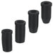 162-000-925R000 by NorComp Inc. - GROMMET BLK PVC FOR DSUB 9/25POS