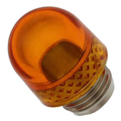 1620933 by Dialight - PMI CAP STOVEP YLW 15/32 TRANSP