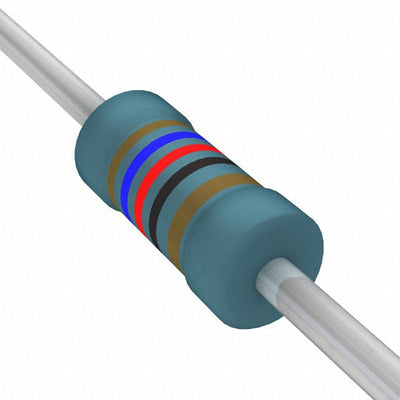 MBA02040C1620FC100 by Vishay Beyschlag/Draloric/BC Components - RESISTOR 162 OHM 0.4W 1% AXIAL