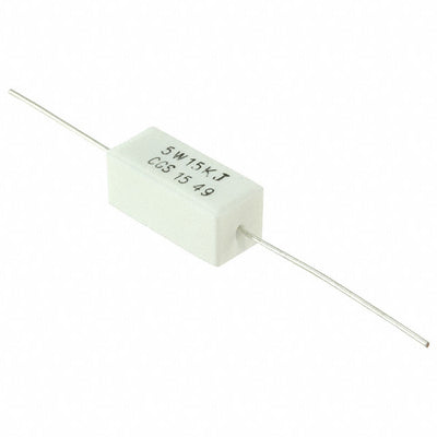 SQPR515KJ by TE Connectivity Passive Product - RESISTOR 15K OHM 5% 5W AXIAL