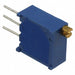 1623849-7 by TE Connectivity Passive Product - TRIMMER 1K OHM 0.5W PC PIN TOP