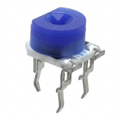 416PA101M by TE Connectivity Passive Product - TRIMMER 100 OHM 0.2W PC PIN TOP