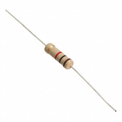 CFR200J47R by TE Connectivity Passive Product - RESISTOR 47 OHM 5% 2W AXIAL