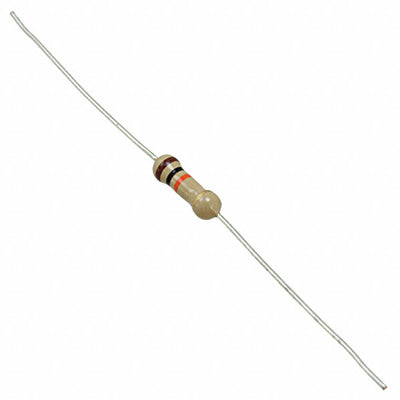 CFR50J330R by TE Connectivity Passive Product - RESISTOR 330 OHM 5% 1/2W AXIAL