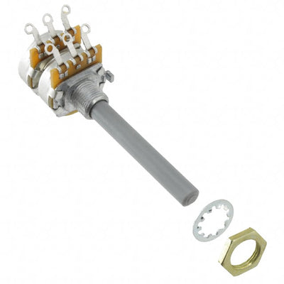 27ESA103MMF50NF by TE Connectivity Passive Product - POT 10K OHM 0.4W CARBON LINEAR