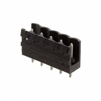 1626420000 by Weidmuller - TERM BLOCK HDR 5POS VERT 5MM