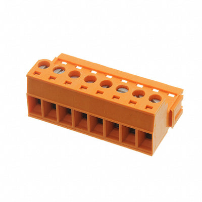 1627300000 by Weidmuller - TERM BLOCK PLUG 8POS STR 5.08MM