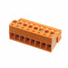 1627300000 by Weidmuller - TERM BLOCK PLUG 8POS STR 5.08MM