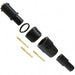 16280-3SG-315 by Conxall/Switchcraft - CONNECTOR PLUG FMALE 3POS GOLD CRIMP