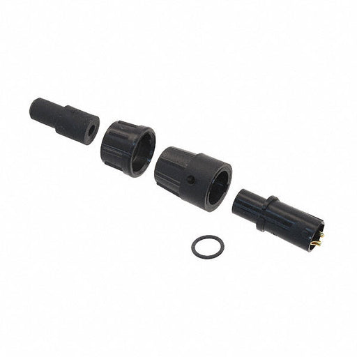 16282-2SG-315 by Conxall/Switchcraft - CONNECTOR PLUG FMALE 2P GOLD SLDR CUP