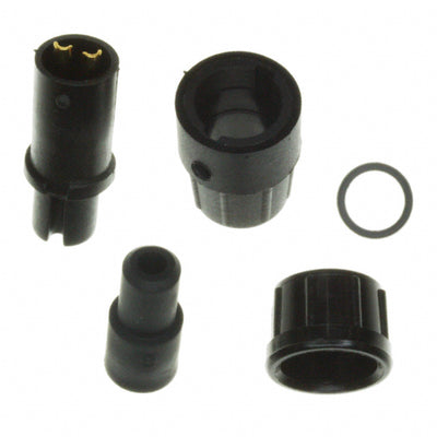 16282-2SG-311 by Conxall/Switchcraft - CONNECTOR PLUG FMALE 2P GOLD SLDR CUP