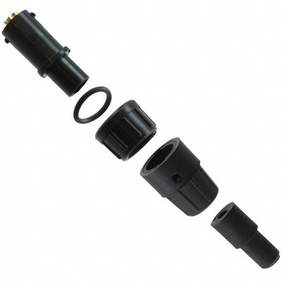 16282-3SG-311 by Conxall/Switchcraft - CONNECTOR PLUG FMALE 3P GOLD SLDR CUP