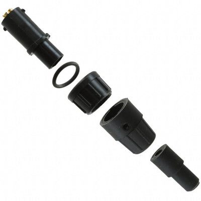 16282-3PG-318 by Conxall/Switchcraft - CONNECTOR PLUG MALE 3P GOLD SLDR CUP