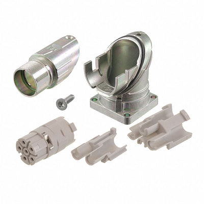 1628489 by Phoenix Contact - CONNECTOR RECPT HSG FMALE 6P PNL MT RA