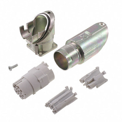 1628490 by Phoenix Contact - CONNECTOR RECPT HSG FMALE 8P PNL MT RA