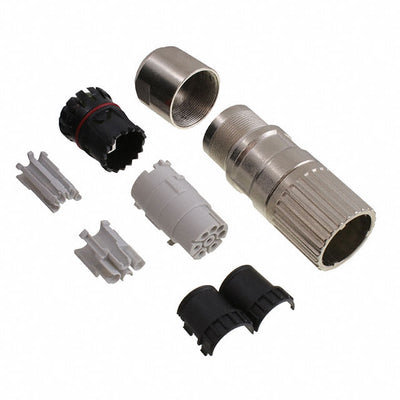 1628791 by Phoenix Contact - CONNECTOR PLG HSG FMALE 8POS INLINE