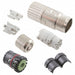 1628806 by Phoenix Contact - CONNECTOR PLG HSG FMALE 6POS INLINE