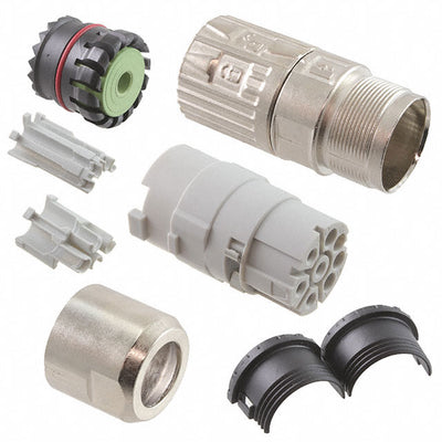 1628811 by Phoenix Contact - CONNECTOR PLG HSG FMALE 8POS INLINE