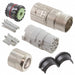 1628811 by Phoenix Contact - CONNECTOR PLG HSG FMALE 8POS INLINE