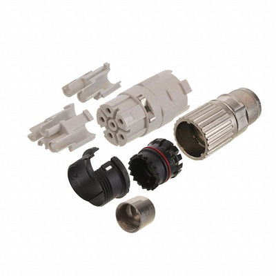 1628815 by Phoenix Contact - CONNECTOR PLG HSG FMALE 6POS INLINE